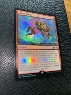 Chaos Wrap - Foil - MTG Special Occasions: Happy Holidays - RareCo - Image 3