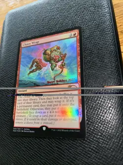 Chaos Wrap - Foil - MTG Special Occasions: Happy Holidays - RareCo - Image 4