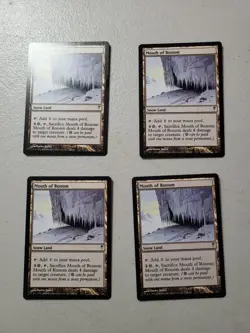 Mouth of Ronom x4 Coldsnap 4x Playset Magic the Gathering MTG LP Free Shipping - Image 1