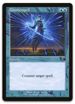 Counterspell (Retro Frame) #281 (NM) Dominaria Remastered DMR Magic MTG - Image 1