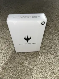 Secret Lair x Fallout: S.P.E.C.I.A.L. mtg magic the gathering FOIL SEALED - Image 1