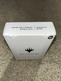 Secret Lair x Fallout: S.P.E.C.I.A.L. mtg magic the gathering FOIL SEALED - Image 2
