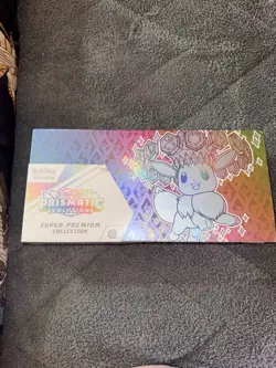 Pokemon Prismatic Evolutions Super Premium Collection SPC New & Factory Sealed - Image 1