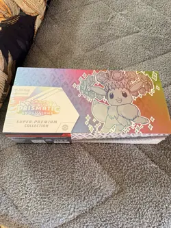 Pokemon Prismatic Evolutions Super Premium Collection SPC New & Factory Sealed - Image 5