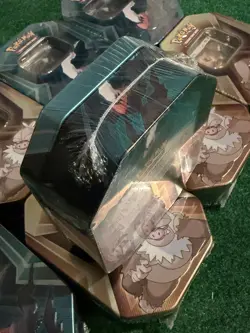 Pokemon TCG Triple Whammy Tin Lot Of 8 SLAKING DARKRAI NEW FACTORY SEALED - Image 3