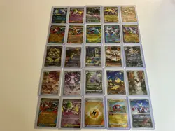 Pokemon Japanese Lot Of 25 - Full Art, Illustration, Rares, Ex And Above 6 - Image 1
