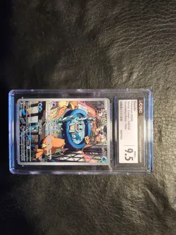 CGC 9.5 Squirtle Illustration Rare 148 Pokemon Stellar Crown - Image 2