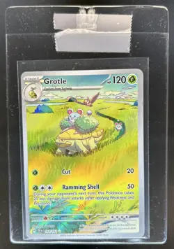 2024 Pokemon Temporal Forces Grotle #164/162 - Image 1