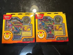 NEW- Pokemon Day 2026 Pikachu Collection Box Lot Of 2- Factory Sealed- In Hand - Image 1