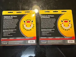 NEW- Pokemon Day 2026 Pikachu Collection Box Lot Of 2- Factory Sealed- In Hand - Image 2