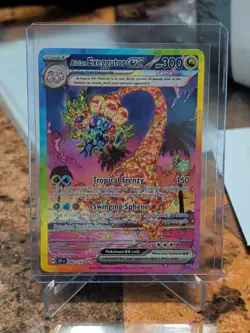 Alolan Exeggutor ex - 242/191 - SIR - Surging Sparks - Pokemon Card - NM/M - Image 1