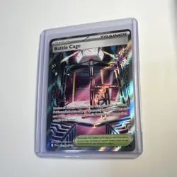 Pokemon Battle Cage 116/094 Phantasmal Flames Ultra Rare Full Art Holo - Image 1