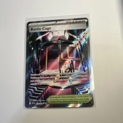Pokemon Battle Cage 116/094 Phantasmal Flames Ultra Rare Full Art Holo - Image 3