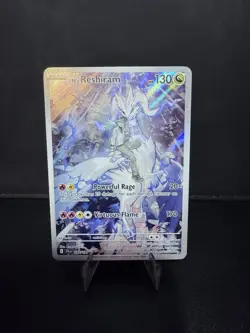 N's Reshiram 167/159 Journey Together Holo IR NM/MINT Pokemon TCG - Image 1