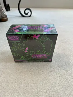 Shrouded Fable Pokemon Center Exclusive ETB Elite Trainer Box - Sealed - Image 1