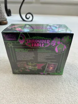 Shrouded Fable Pokemon Center Exclusive ETB Elite Trainer Box - Sealed - Image 2