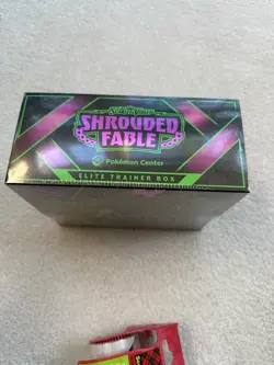 Shrouded Fable Pokemon Center Exclusive ETB Elite Trainer Box - Sealed - Image 3