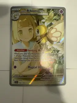Lillie's Ribombee 164/159 Illustration Rare Journey Together Pokemon TCG - Image 1