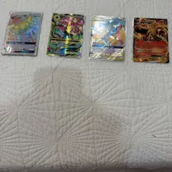 Pokemon TCG GX EX Tag Team Mega Evolution Card Lot Vikavolt Venusaur Charizard - Image 1