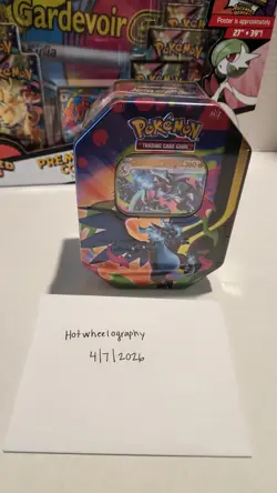 Pokemon TCG Ascended Heroes Collection & Mega Charizard Tin Sealed (2 items) - Image 2