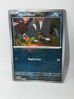 Pokemon TCG Prismatic Houndour Pokeball & Houndoom Masterball Lot - Image 2