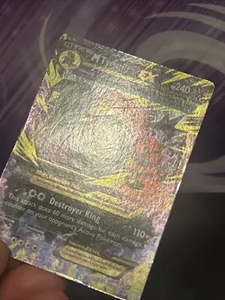 Pokemon TCG Mega M Tyranitar EX Ancient Origins Holo Ultra Rare Card 43/98 HP - Image 5