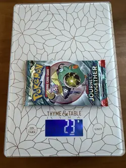 Pokemon!!!🔥🔥🔥23 GRAMS🔥🔥🔥 !!!TCG Journey Together Booster Pack - Image 1