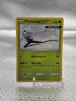 Pheromosa #SV5/SV94 Pokemon Sun & Moon Hidden Fates: Shiny Vault - Image 1