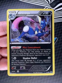 Greninja XY24 XY Black Star Promo Holo - Pokemon TCG DMG - Image 1