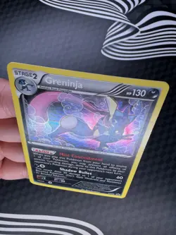 Greninja XY24 XY Black Star Promo Holo - Pokemon TCG DMG - Image 2