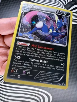 Greninja XY24 XY Black Star Promo Holo - Pokemon TCG DMG - Image 3