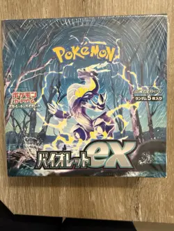 Violet EX SV1V Japanese Scarlet & Violet Pokemon TCG Sealed Booster Box - Image 1
