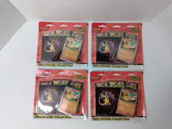 4x Pokemon Ascended Heroes Charmander Tech Sticker Collection 3 Pack Blisters - Image 1