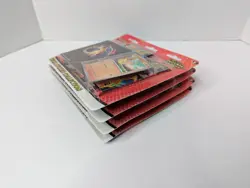 4x Pokemon Ascended Heroes Charmander Tech Sticker Collection 3 Pack Blisters - Image 3