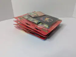 4x Pokemon Ascended Heroes Charmander Tech Sticker Collection 3 Pack Blisters - Image 4