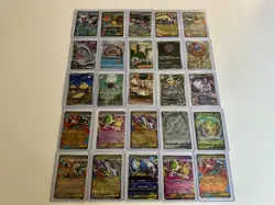 Pokemon Japanese Lot Of 25 - Full Art, Illustration, Rares, Ex And Above 5 - Image 1