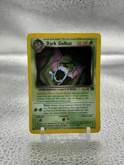 Dark Golbat Holo 7/82 - Team Rocket - Vintage - Pokemon TCG - Image 1