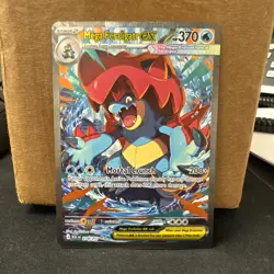 Mega Feraligatr EX 274/217 ASC Ascended Heroes SIR Pokemon Near Mint Possible 10 - Image 1