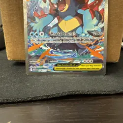 Mega Feraligatr EX 274/217 ASC Ascended Heroes SIR Pokemon Near Mint Possible 10 - Image 3