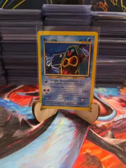 Pokemon TCG Jinx Regular 31/64 German Rossana Near Mint Condition - Image 1