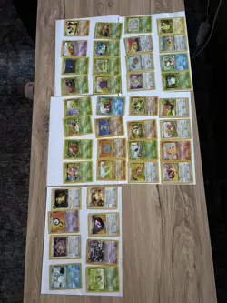 Vintage Pokemon Jungle Set 30/64 Incomplete WOTC LP rocket and promos - Image 1