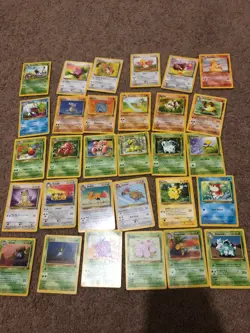 Vintage Pokemon Jungle Set 30/64 Incomplete WOTC LP rocket and promos - Image 2