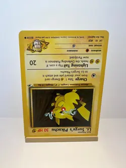 Lt. Surge's Pikachu 81/132 Common Gym Heroes Pokemon Moderately Played - Image 2