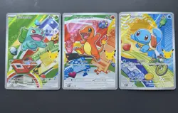Pokemon TCG First Partner Illustration Collection Series 1 Kanto GEN 1 CLEAN - Image 1