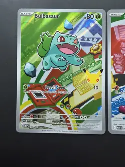 Pokemon TCG First Partner Illustration Collection Series 1 Kanto GEN 1 CLEAN - Image 2