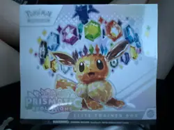 Pokemon Prismatic Evolutions Elite Trainer Box ETB | NEW | (Rip in boxes) - Image 1