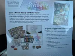 Pokemon Prismatic Evolutions Elite Trainer Box ETB | NEW | (Rip in boxes) - Image 2