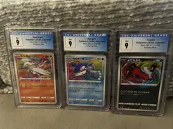 Pokemon Shiny Star V Amazing Rare Set CGC Graded Gem Mint 9 - Image 1