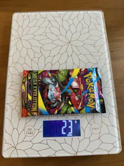 Pokemon !!! 🔥🔥🔥23 GRAMS 🔥🔥🔥!!!!Mega Evolution Booster Pack - Image 1