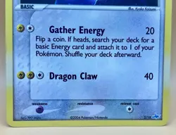Latios 2/10 – EX Latias & Latios Half Deck Cosmos Holo - NM (-) - 2004 Pokemon - Image 3